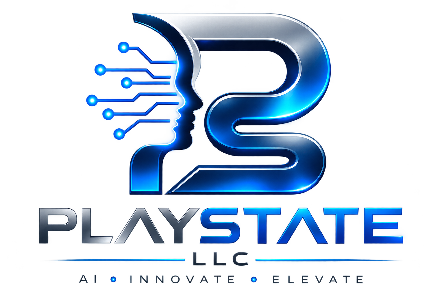 PLAY STATE LLC — AI · INNOVATE · ELEVATE